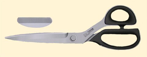 profesionální krejčovské nůžky s mikrozoubkem KAI 7250 SE 250mm