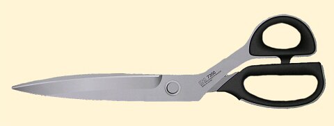 profesionální krejčovské nůžky KAI 7300 300mm