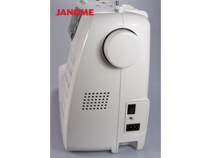 šicí stroj Janome 605 QXL + přídavný stolek-6