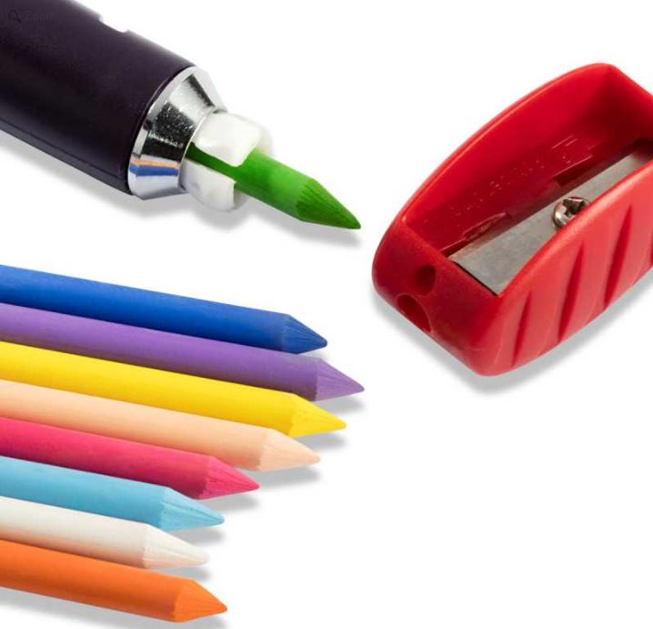 křídová tužka na látky se sadou barevných kříd-1
