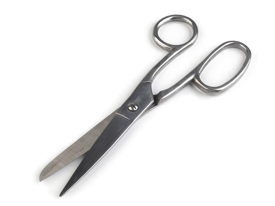 Nůžky celokovové nikl 17,5cm Darren-1