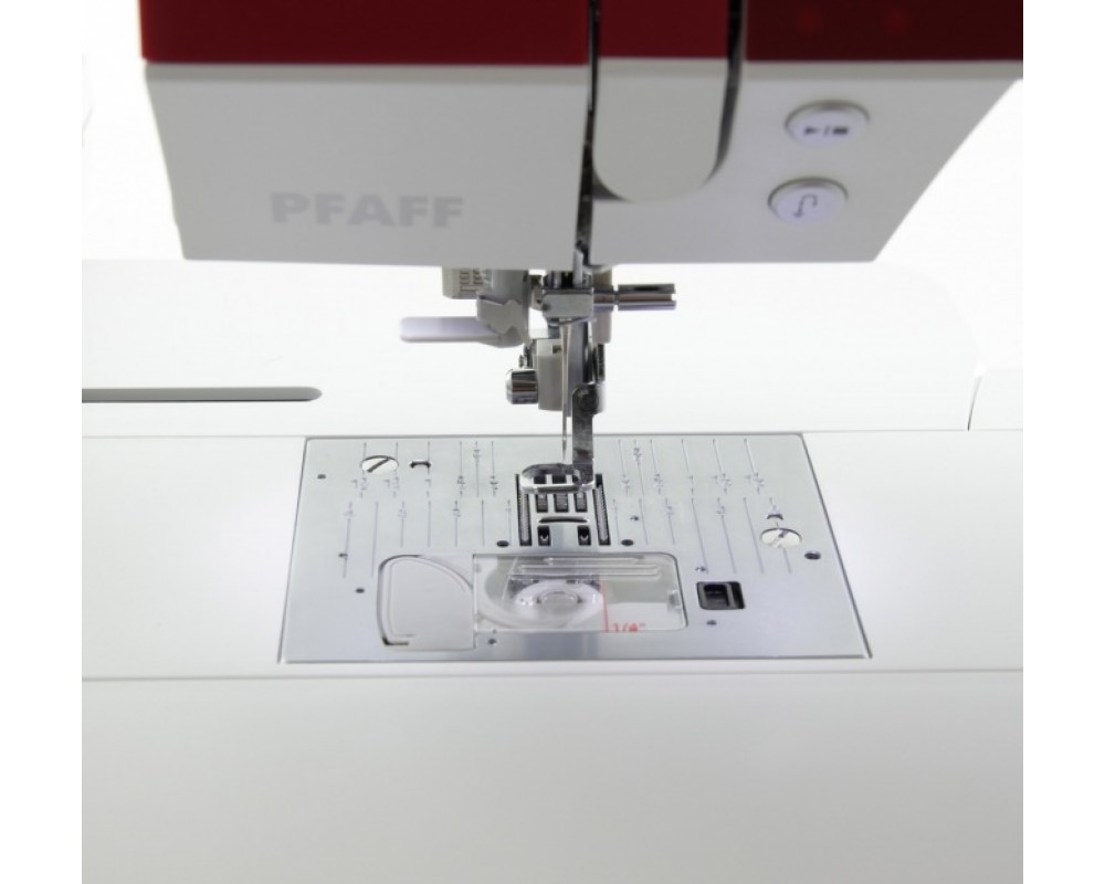 šicí a vyšívací stroj Pfaff Creative 1.5 + Vyšívací jednotka+ balení jehel zdarma-5