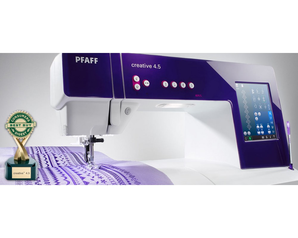 šicí a vyšívací stroj Pfaff Creative 3.0-1