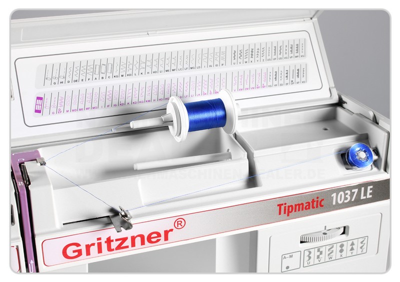 šicí stroj GRITZNER Tipmatic 1037 Limited Edition DFT-4