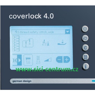 coverlock Pfaff 4.0 + sada nití ZDARMA-2