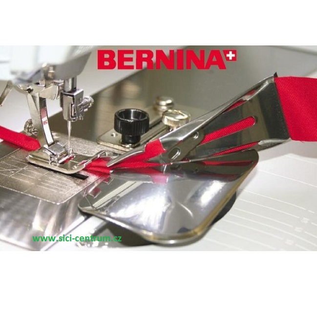 Lemovač - páskovač pro nezažehlený šikmý proužek 28/7,5mm. Bernina 0335057203-1