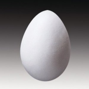 Styropor tvarovky vejce 5x3cm