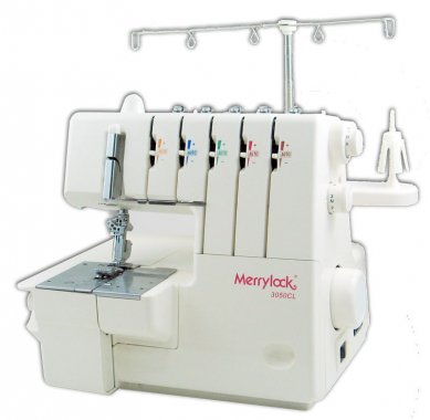 overlock coverlock  Merrylock MK 3050 CL+6 patek v hodnotě 1600Kč ZDARMA