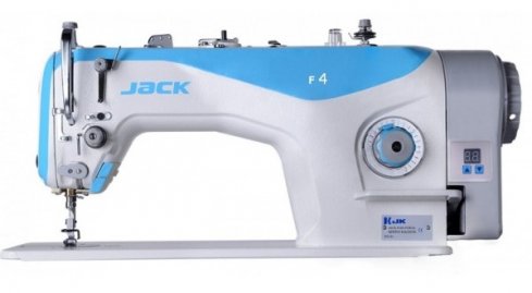 Jack F4 1-jehlový šicí stroj, Direct Drive - motor v hlavě