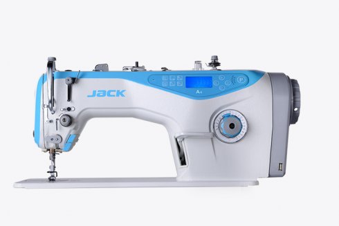 Jack A4 1-jehlový šicí stroj s odstřihem, střední materiály