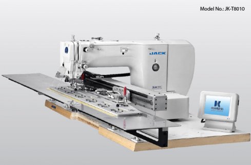 Jack T8010 elektronický programovatelný šicí stroj 800x100mm