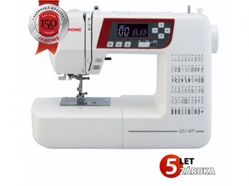 šicí stroj Janome 605 QXL + přídavný stolek