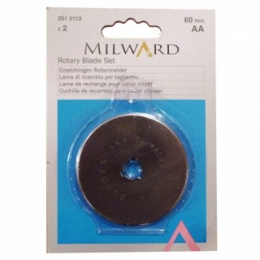 kruhové náhradní kolečko milward 60mm, 2ks v balení