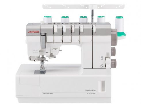 Janome CoverPro 3000P