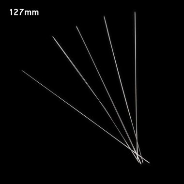 jehla korálková s velkým okem 127mm