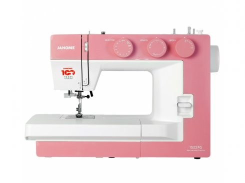 šicí stroj Janome 1522 PG (růžová)