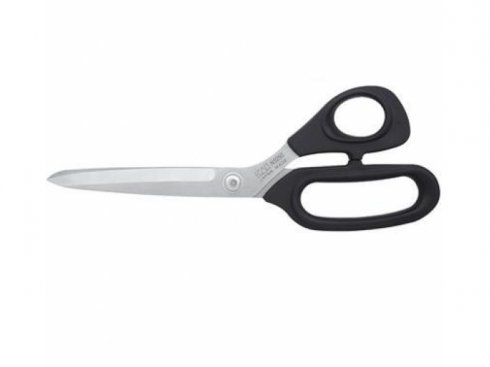 krejčovské nůžky s nožovým ostřím KAI N 5250 KE 250mm na více vrstev lehčí střih.