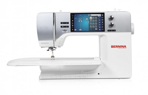 šicí stroj Bernina 735QE - patka BSR