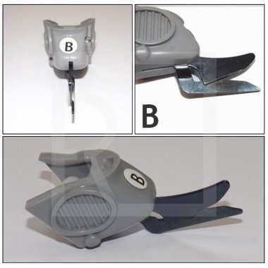 nůžky WBT-1, Řezací hlava B (WBT-1H-B na měkké a tenké mat. 01001402