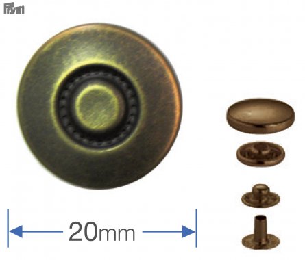 druk stiskací Anorak/WUK-20mm design Reifen 6ks