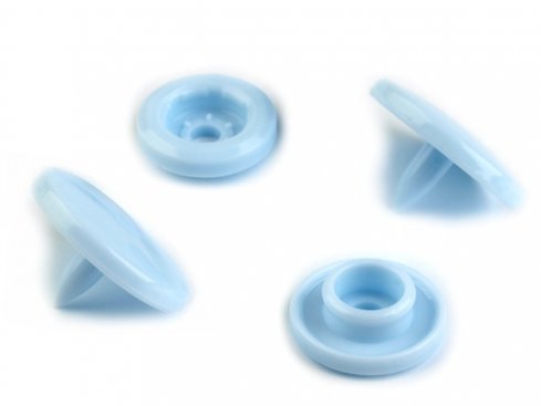 patentky/druky plastové narážecí vel.18(12mm) barva modrá bal.10ks
