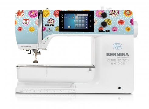 šicí stroj Bernina 570 VIO Kaffe Fassett-Jumbo B9mm