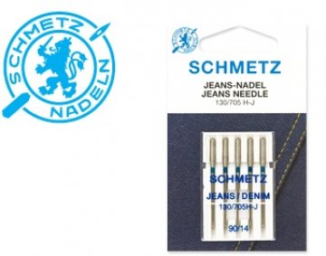 jehla Schmetz 705H/90-5ks Jeans