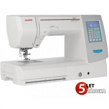 šicí stroj Janome MC 8200 QCP SE + dárek