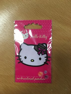 nažehlovačka hello kitty