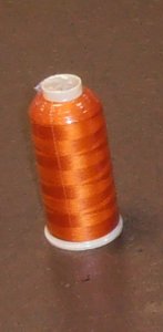 nit vyšívácí viskozová MARATHON 5000m-120/2 oranžová