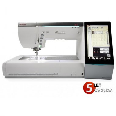 šicí a vyšívací stroj Janome Memory Craft 15000