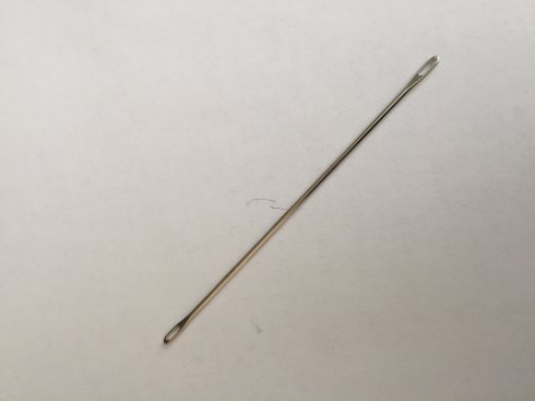 háček na převěšování oček - pletací stroj 3,6mm