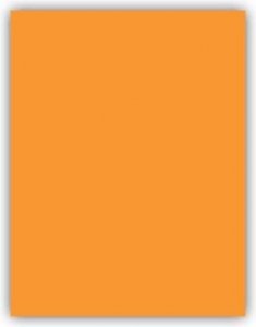 záplata nažehlovací oranžová 100%Bavlna 43x20cm