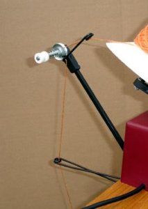 držák navíječe příze-pro elektrický PDB3,Medium 250g.