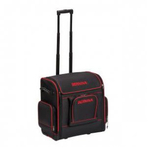 cestovní kufr na kolečkách pro šicí stroje Bernina a jiné velikost L