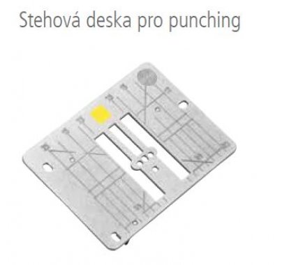 stehová deska pro punching B7xx a B5xx