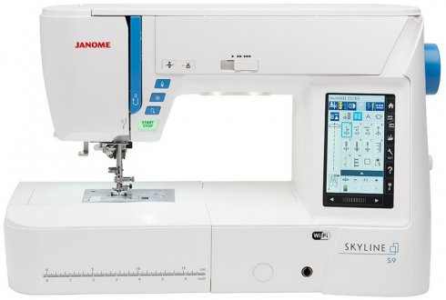 šicí a vyšívací stroj Janome Skyline S9 + sada kvalitních jehel Organ ZDARMA