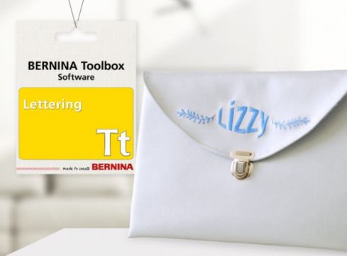 software Bernina Toolbox Lettering Pro - nápisy PRO