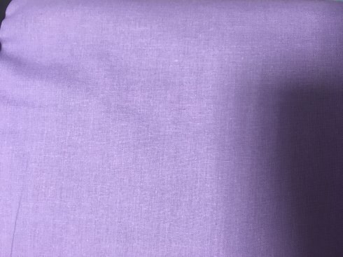 látka Uni sv.fialová šíře 150cm/100%bavlna