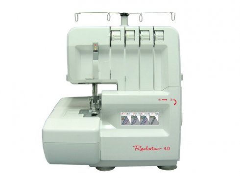 overlock Redstar 4.0 + sada 3 patek ZDARMA