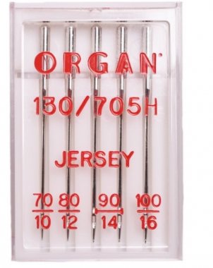 jehla 130/705H/70-100 jersey Mix Organ 5ks
