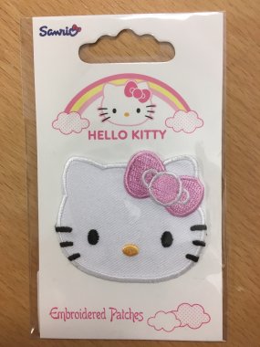 nažehlovačka hello kitty mašlička