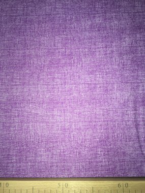 látka fialový melír š.150/100%bavlna