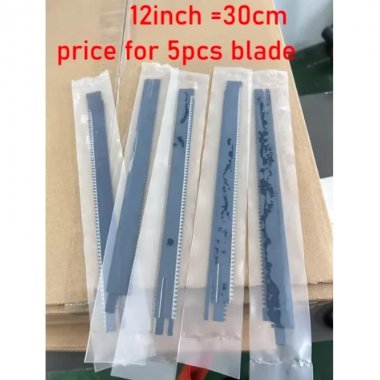 řezačka na mol.KD-05,  set (5ks) náhradních nožů