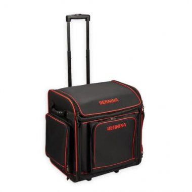cestovní kufr na kolečkách pro šicí stroje Bernina, Bernette a jiné velikost XL