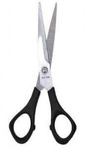 nůžky HKM krejčovské délka 16cm