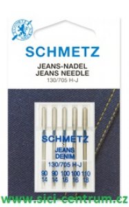 jehla Schmetz 705H/MIX 5ks Jeans