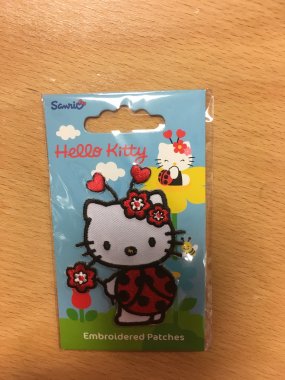 nažehlovačka hello kitty beruška