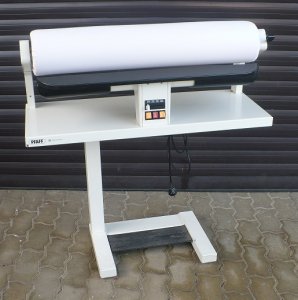 repasovaný mandl Pfaff 853 - 85cm bílý