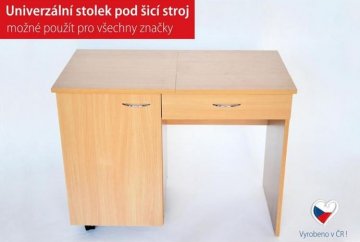 stůl pro šicí stroje univerzální
